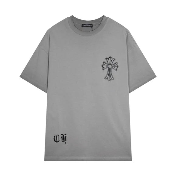 Grey Chrome Hearts Shirt